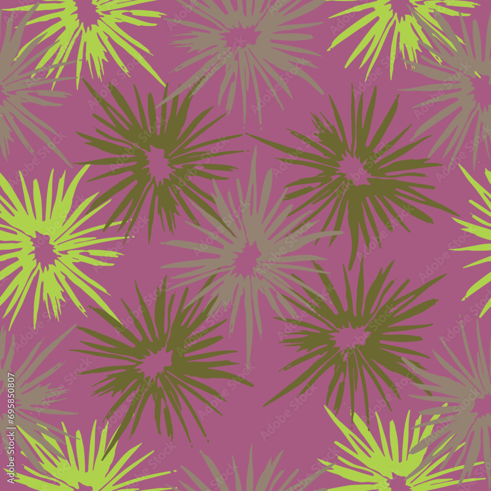 Collage contemporary seamless pattern. Collage contemporary seamless pattern.