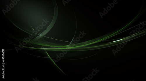 Photo of a dark abstract dynamic liquid green gradient, background photography, movie still, copy paste area for text