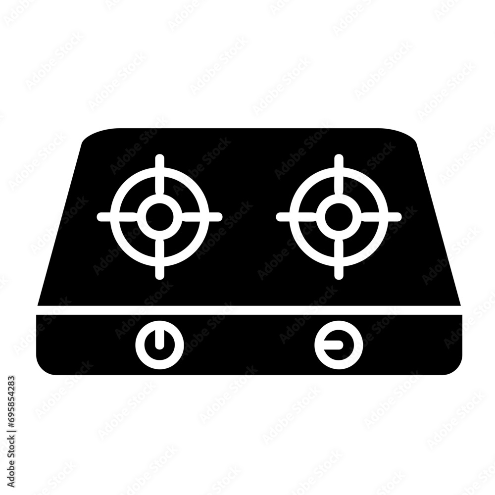 Fototapeta premium Cooktop Icon