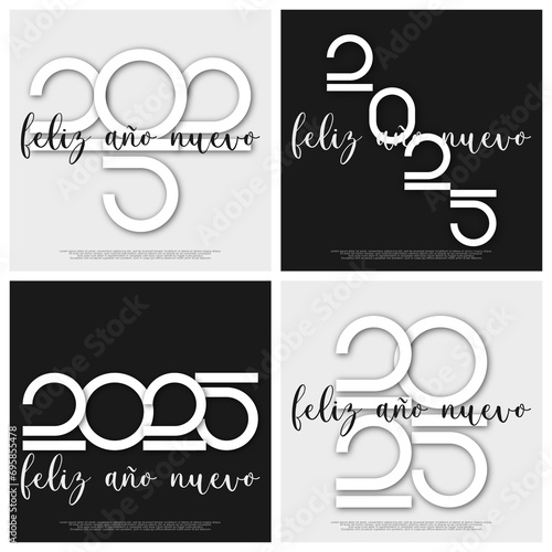 2025 - feliz año nuevo