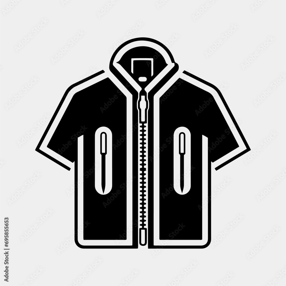 shirt glyph icon, vector illustration shirt glyph icon, vector illustration
