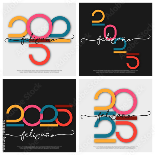 2025 - feliz año nuevo