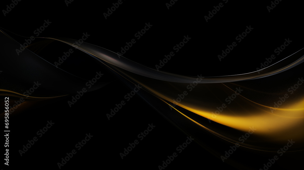 Photo of a dark abstract dynamic liquid yellow gradient, background photography, movie still, website background, copy paste area for text Photo of a dark abstract dynamic liquid yellow gradient, background photography, movie still, website background, copy paste area for text