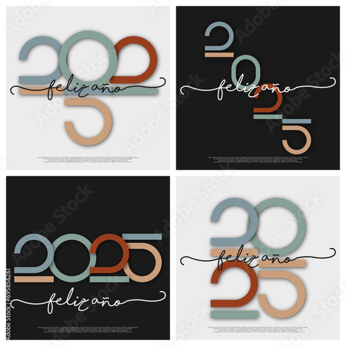 2025 - feliz año nuevo