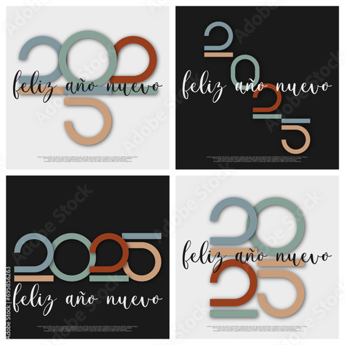 2025 - feliz año nuevo