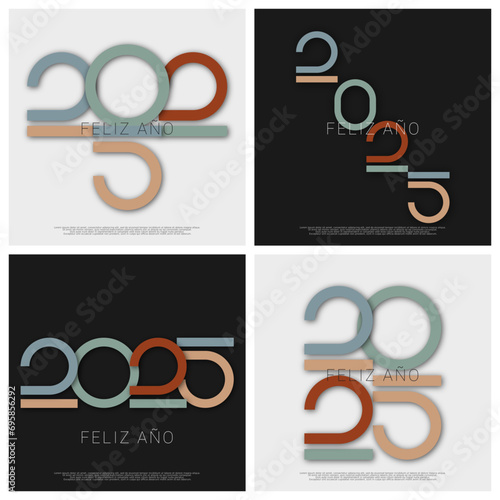 2025 - feliz año nuevo