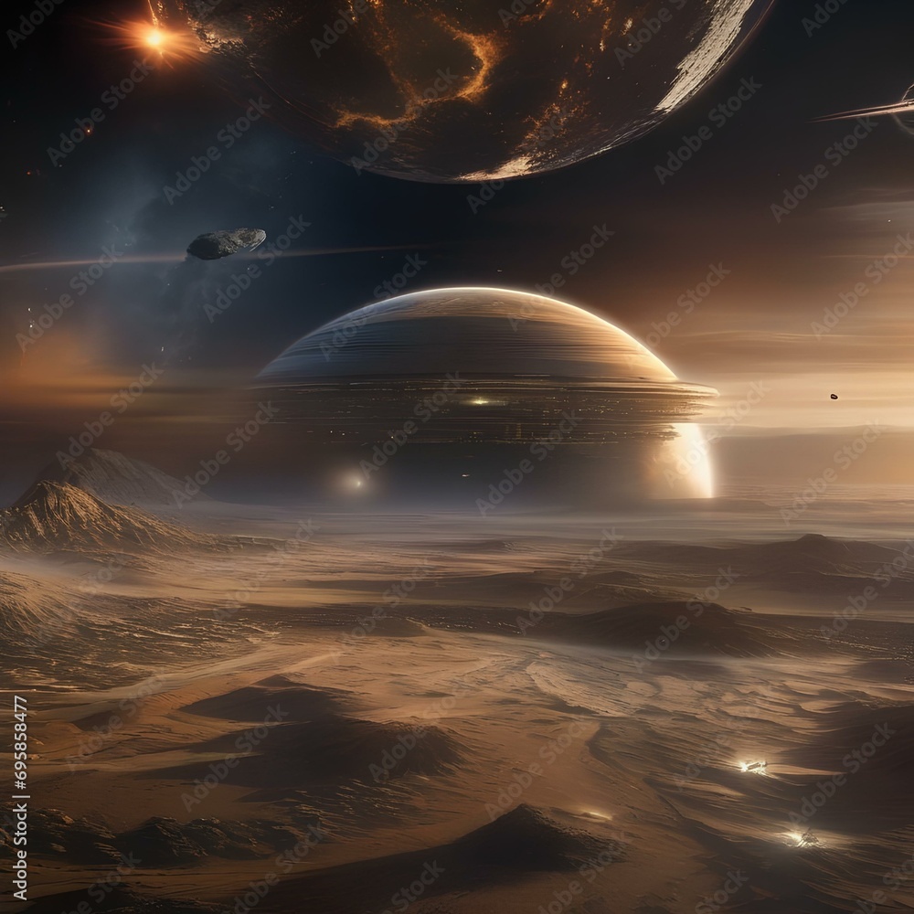 A spacefaring civilization facing extinction due to a rapidly expanding galactic anomaly3
