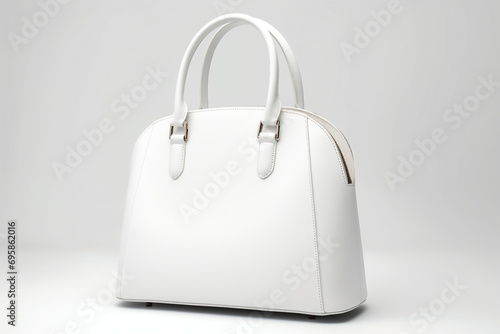 New women bag on a white background, new design