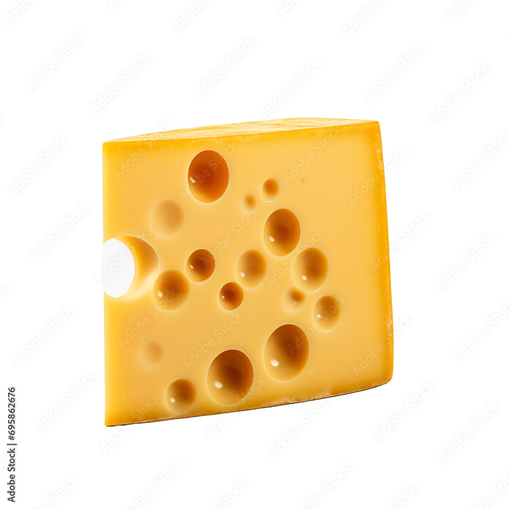 Edam cheese isolated on transparent background Edam cheese isolated on transparent background