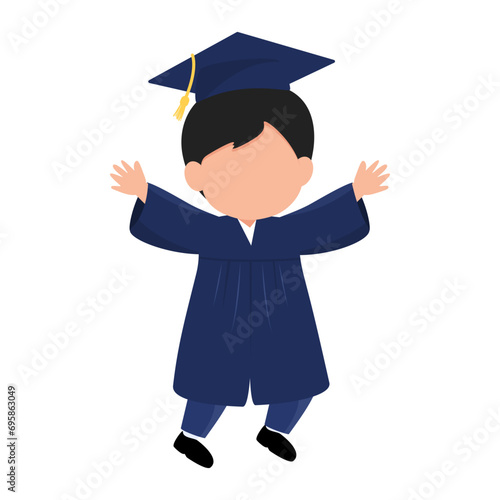 Kids graduation
