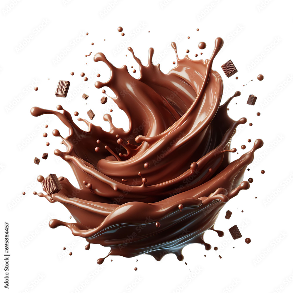 chocolate splash isolated on transparent or white background, png chocolate splash isolated on transparent or white background, png