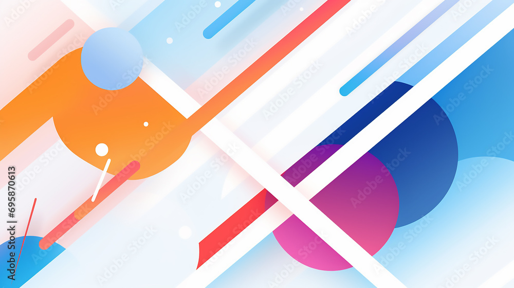 abstract banner design white background. abstract banner design white background.