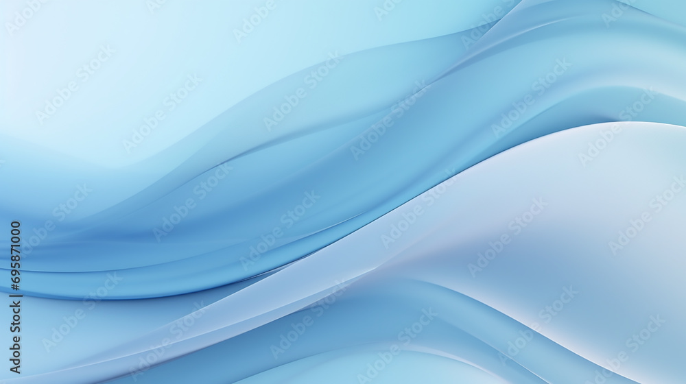 Abstract soft blue wave background. 3d blue background with blue lines curved wavy sparkle with copy space for text. Three-dimensional wave and blue background. Abstract soft blue wave background. 3d blue background with blue lines curved wavy sparkle with copy space for text. Three-dimensional wave and blue background.