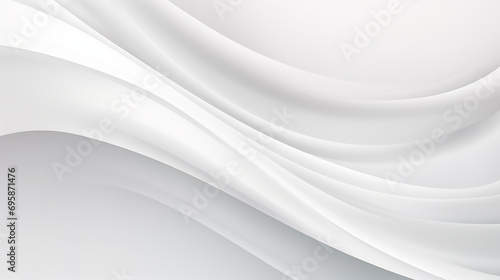 white fabric texture luxurious shiny that is abstract silk cloth background. © Nenone