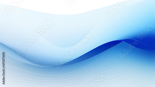 blue wave background.