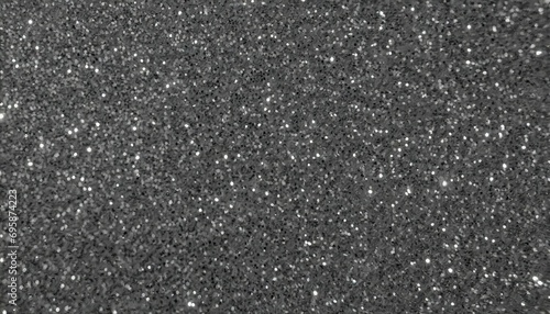 elegant dark gray black glitter sparkle confetti texture christmas abstract background seamless pattern