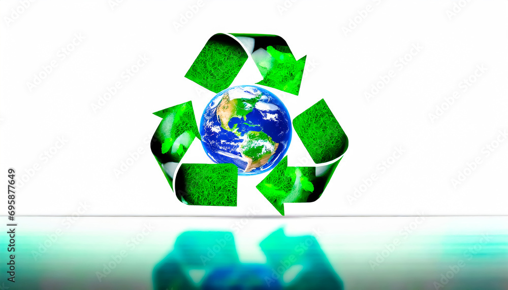 Recycling - Die Welt muß an sich Arbeiten