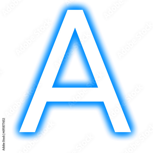 3d letter a 