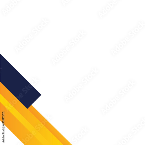 Free Download Modern Geometric Business Corner - GFXLoad