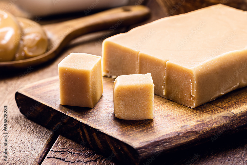 vegan pasty milk candy, caramel made with unsweetened coconut milk, healthy candy, called dulce de leche vegan pasty milk candy, caramel made with unsweetened coconut milk, healthy candy, called dulce de leche