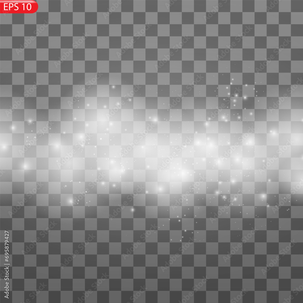Abstract stylish light effect on a black background. Blue glowing neon line. Blue luminous dust and glares. Flash Light. luminous trail. Vector illustration. Abstract stylish light effect on a black background. Blue glowing neon line. Blue luminous dust and glares. Flash Light. luminous trail. Vector illustration.