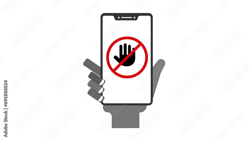hand-holding-a-smartphone-with-a-no-entry-sign-over-a-hand-icon
