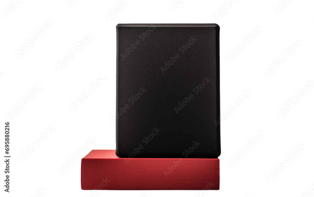 Black and Red Yoga Block Gym Exercise on a White or Clear Surface PNG Transparent Background Black and Red Yoga Block Gym Exercise on a White or Clear Surface PNG Transparent Background