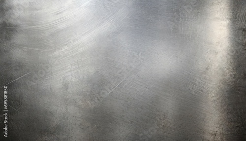 silver metal background rustic stainless steel texture photo