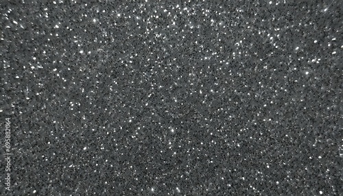 elegant dark gray black glitter sparkle confetti texture christmas abstract background seamless pattern photo
