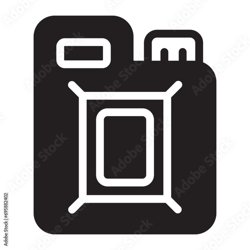 jerrycan glyph icon