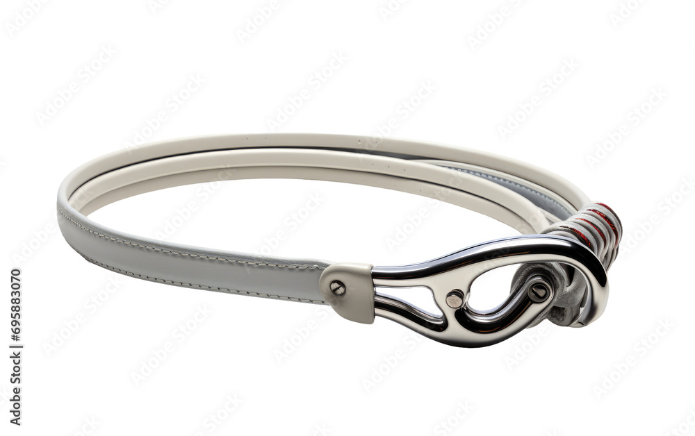 Silver Adjustable Vehicle Pulling Hook on a White or Clear Surface PNG Transparent Background Silver Adjustable Vehicle Pulling Hook on a White or Clear Surface PNG Transparent Background