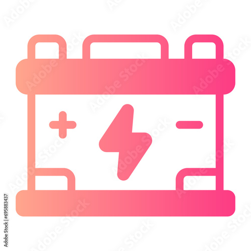 battery gradient icon