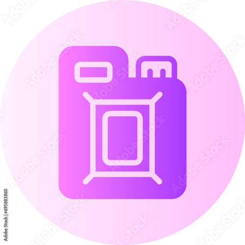 jerrycan gradient icon