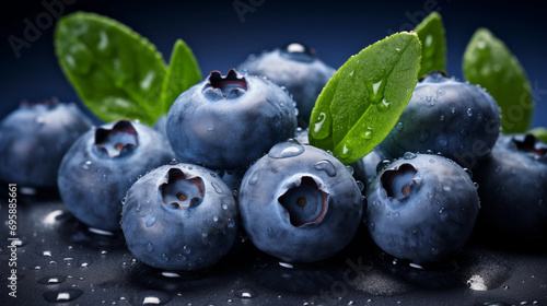 fresh blueberries pictures 