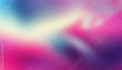 abstract blurred grainy gradient background texture colorful digital grain soft noise effect pattern lo fi multicolor vintage retro vhs glitch texture