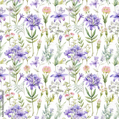 seamless floral background