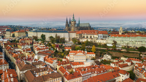 Prague Castle Hradcin, Prague, Czech Republic photo