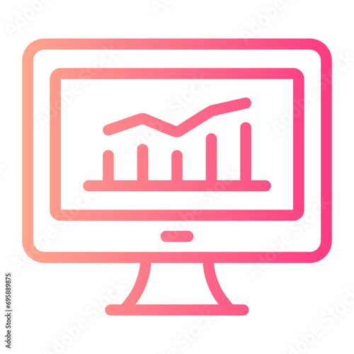 profit gradient icon