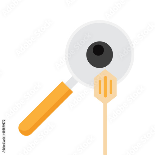 frying fan icon 