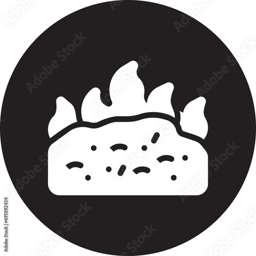 burn glyph icon