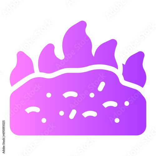 burn gradient icon