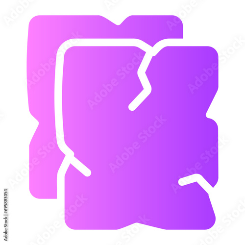 paper gradient icon
