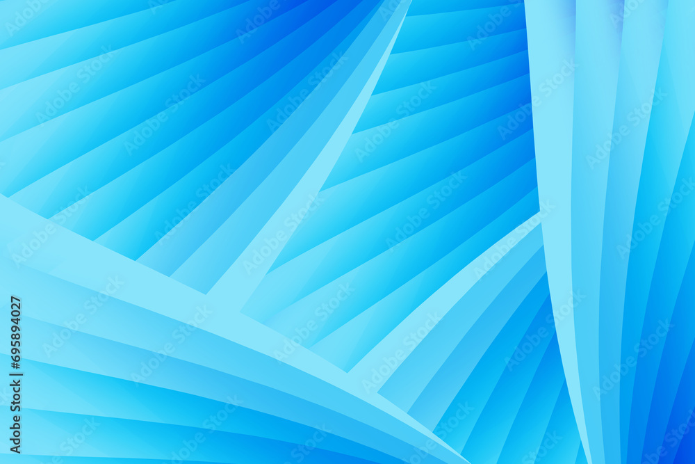 Abstract hitech technology soft light blue background with curve ...