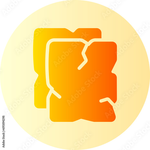 paper gradient icon