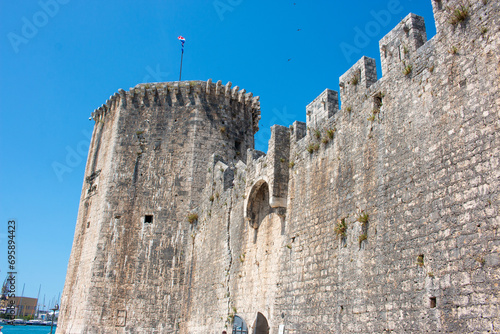 castle and fortress Kamerlengo (Kaštel Kamerlengo) Trogir in the state of Split-Dalmatien Croatia
 photo