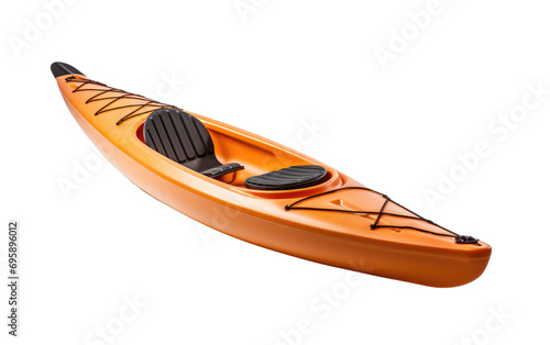 Kayak Paddle Design On Isolated Background © Muhammad