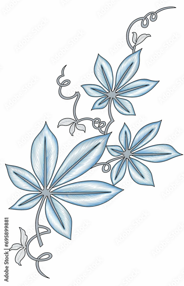 flower pattern illustration colorful 3d flower pattern illustration colorful 3d