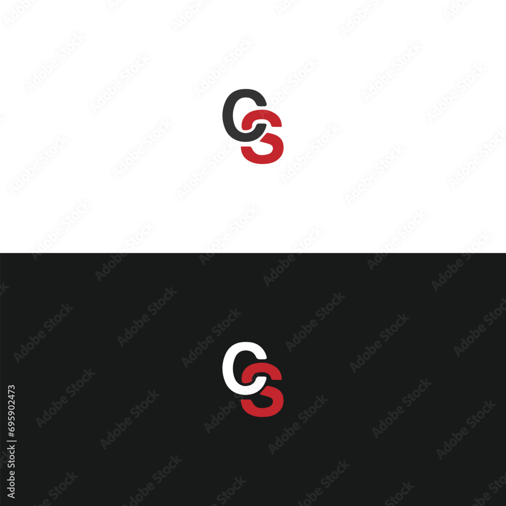 CS logo. C S design. White CS letter. CS, C S letter logo design. Initial C S letter linked circle uppercase monogram logo CS letter logo vector design. CS logo. C S design. White CS letter. CS, C S letter logo design. Initial C S letter linked circle uppercase monogram logo CS letter logo vector design.