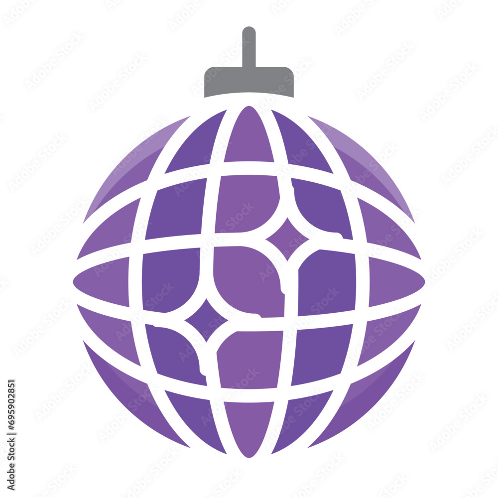 Iconic symbol adorned with festive ornaments. Iconic symbol adorned with festive ornaments.