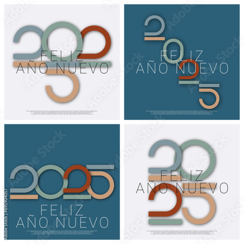 2025 - feliz año nuevo